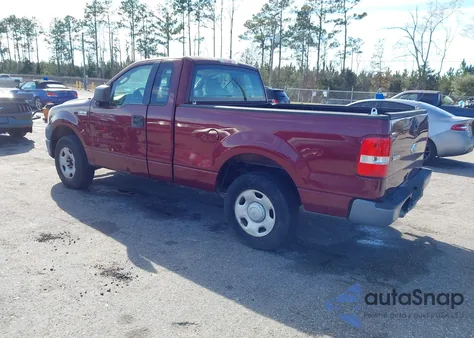 2006 Ford F-150 Stx/Xl/Xlt из США, поврежденный, VIN 1FTRF12236NB82766